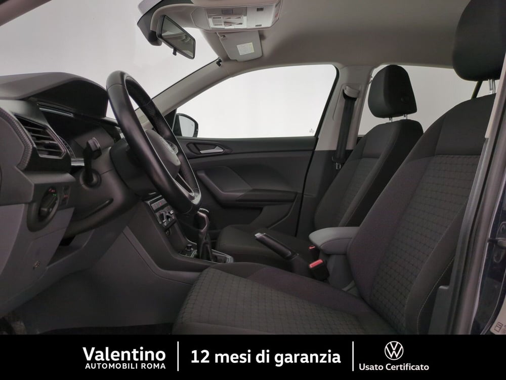 Volkswagen T-Cross usata a Roma (6)