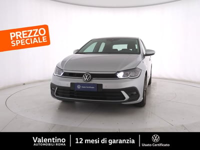 Volkswagen Polo 1.0 tsi Life 95cv del 2023 usata a Roma