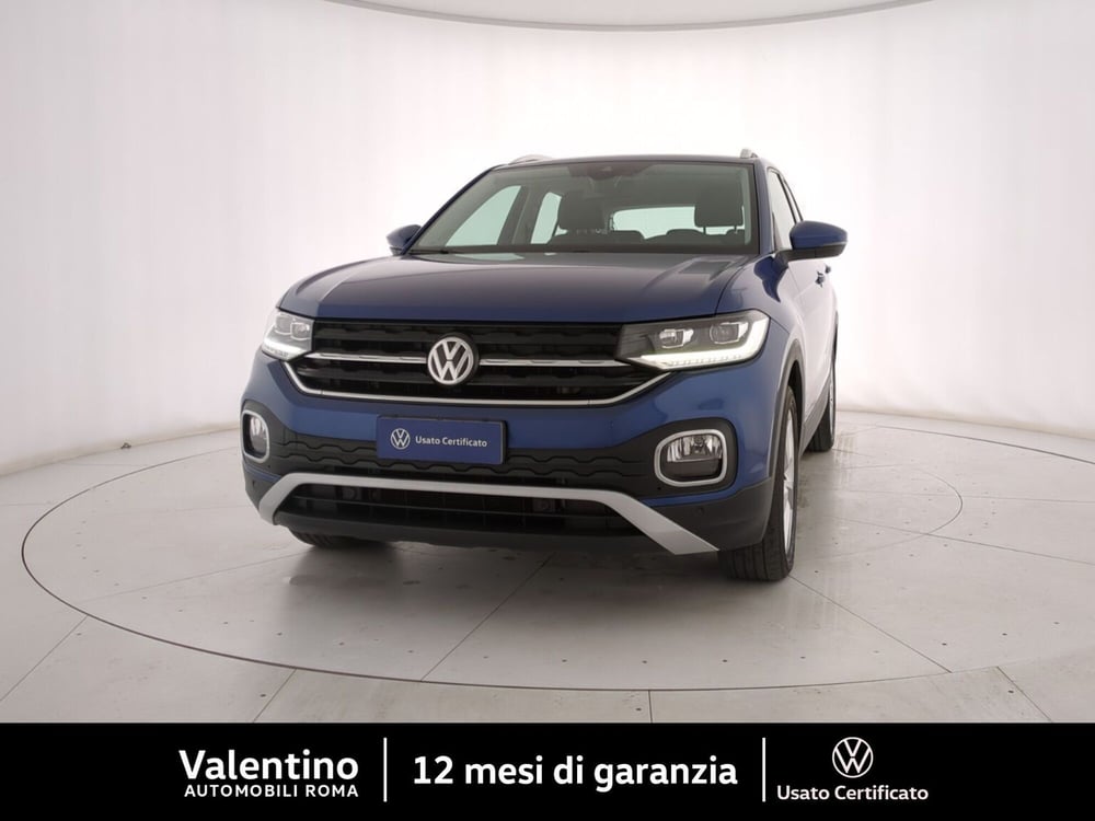Volkswagen T-Cross usata a Roma