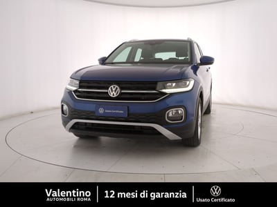 Volkswagen T-Cross 1.0 TSI 115 CV Advanced BMT del 2019 usata a Roma