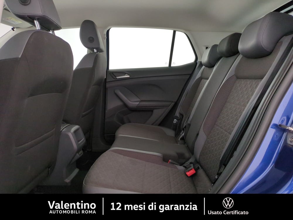 Volkswagen T-Cross usata a Roma (10)