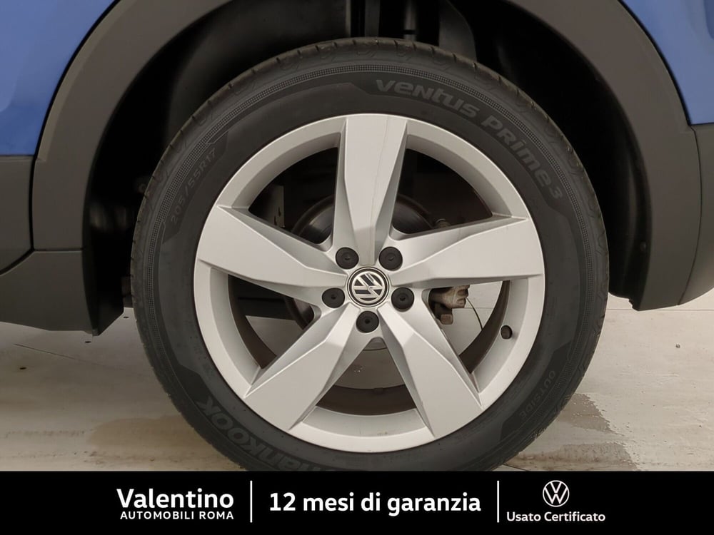 Volkswagen T-Cross usata a Roma (11)