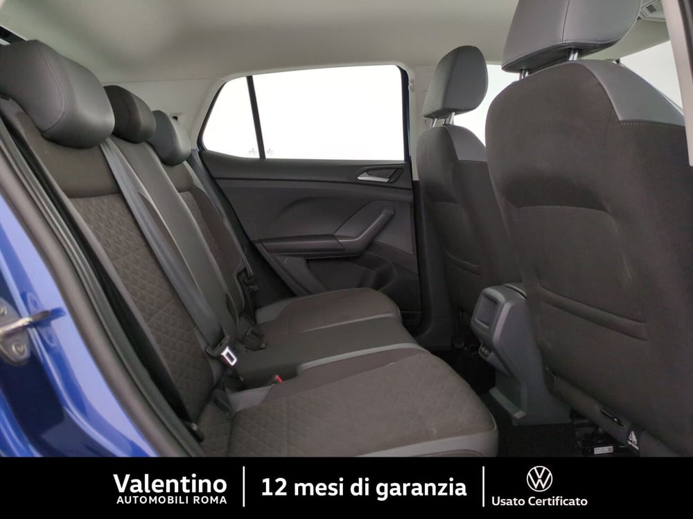 Volkswagen T-Cross usata a Roma (12)