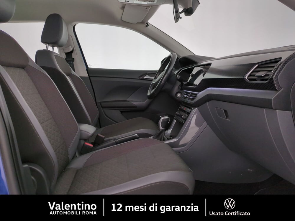 Volkswagen T-Cross usata a Roma (13)