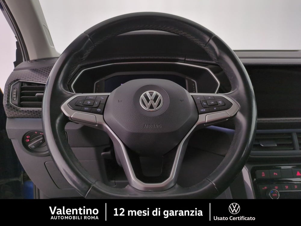 Volkswagen T-Cross usata a Roma (14)