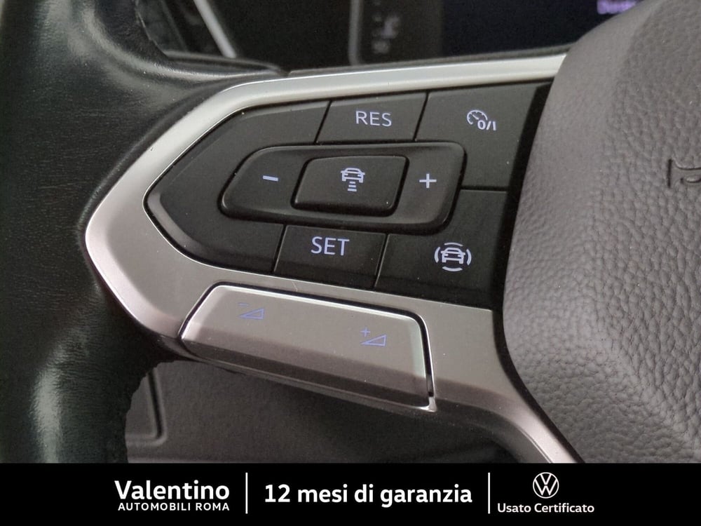 Volkswagen T-Cross usata a Roma (15)