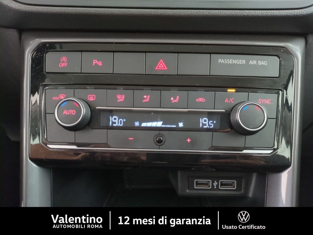 Volkswagen T-Cross usata a Roma (17)