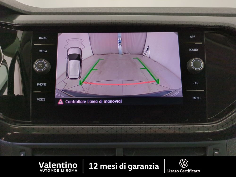 Volkswagen T-Cross usata a Roma (18)