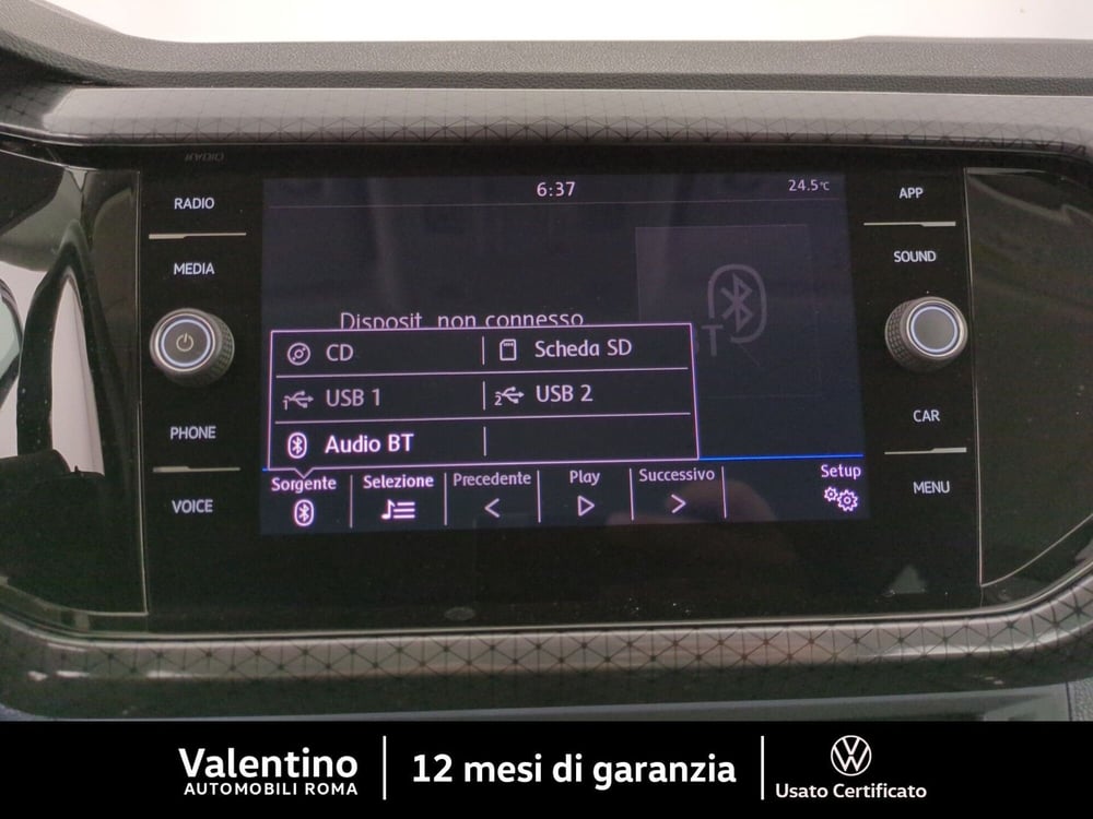 Volkswagen T-Cross usata a Roma (19)