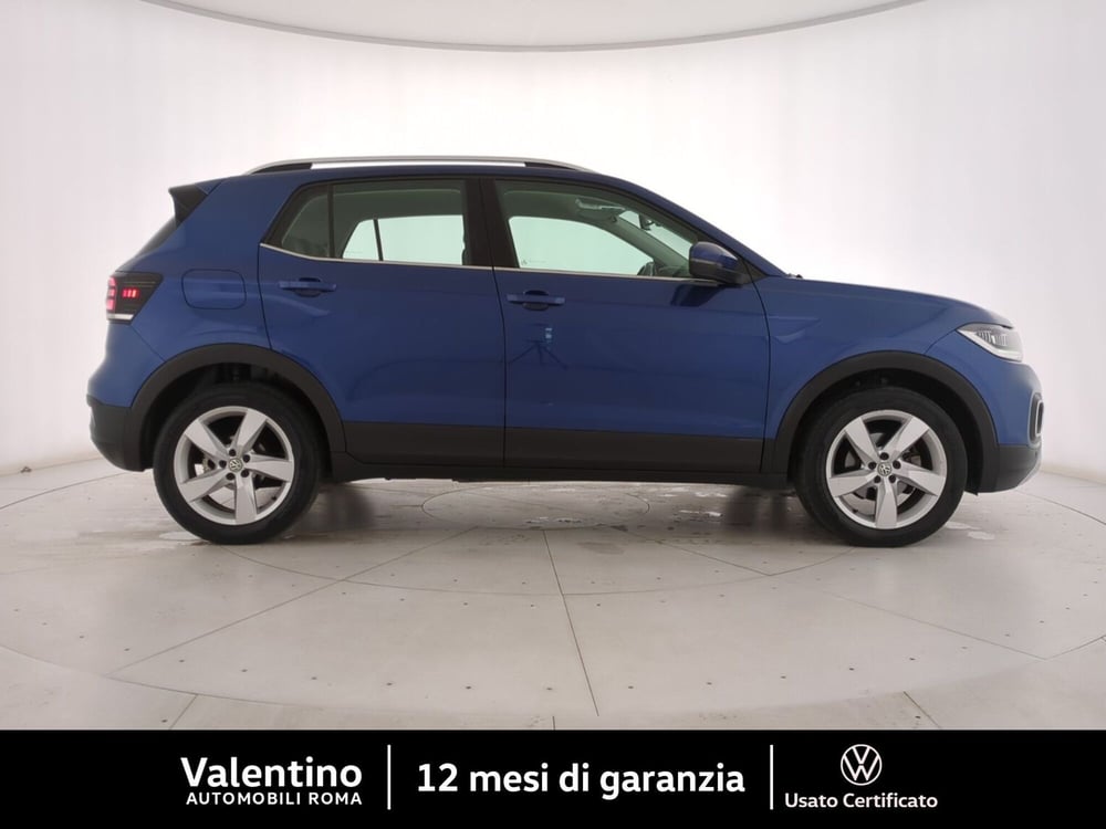 Volkswagen T-Cross usata a Roma (2)