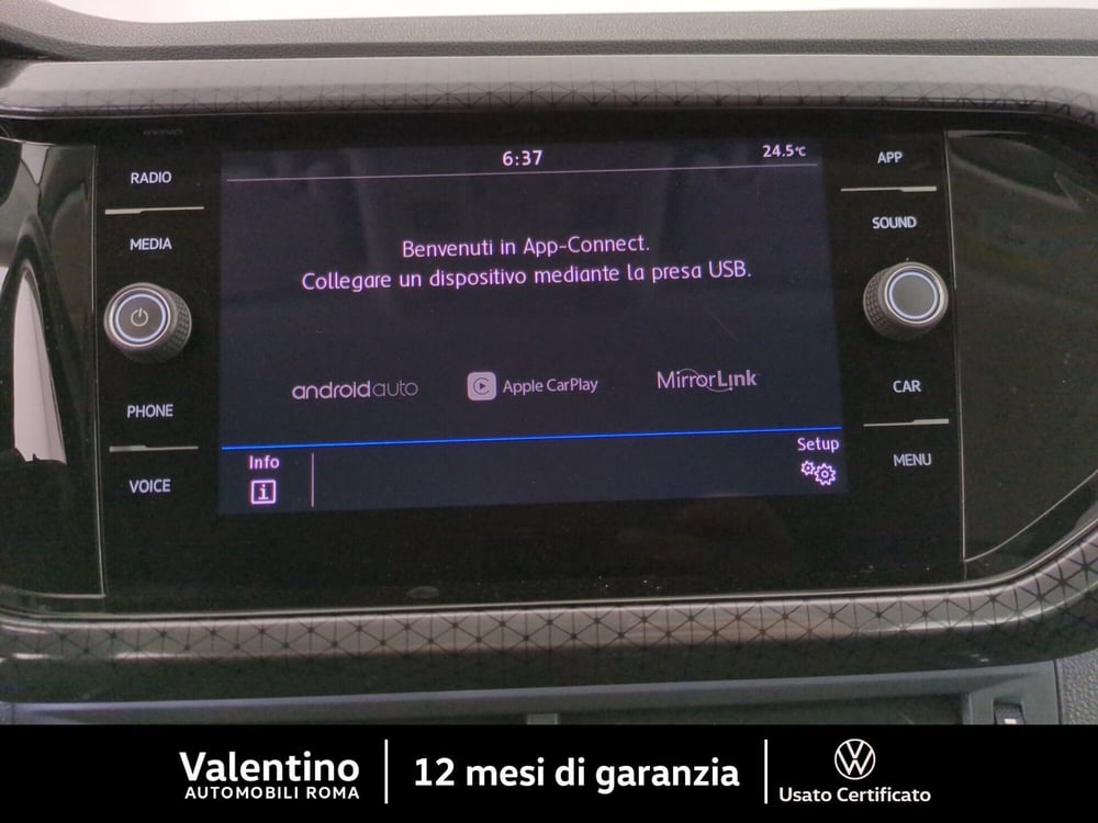 Volkswagen T-Cross usata a Roma (20)