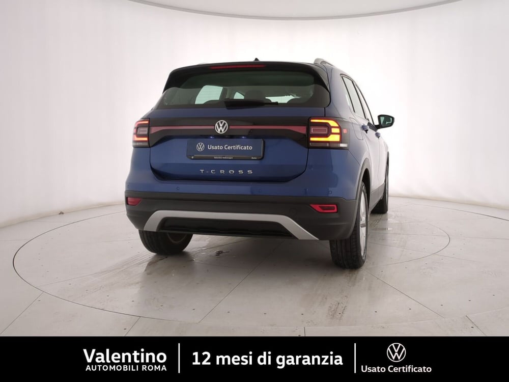 Volkswagen T-Cross usata a Roma (3)