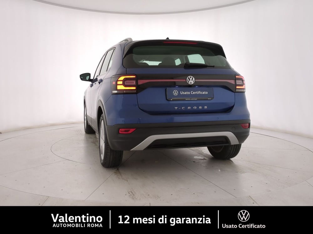 Volkswagen T-Cross usata a Roma (5)