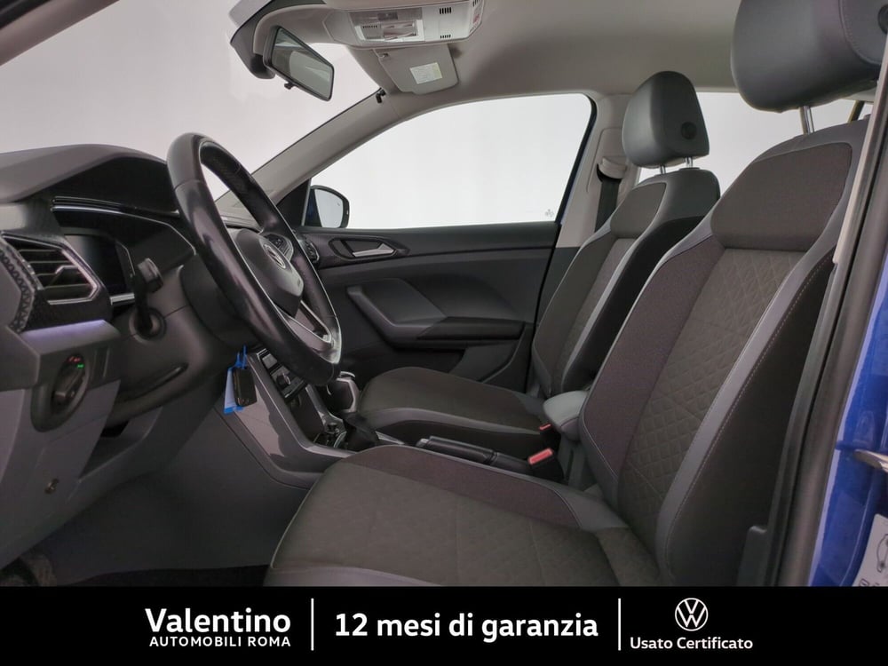 Volkswagen T-Cross usata a Roma (6)