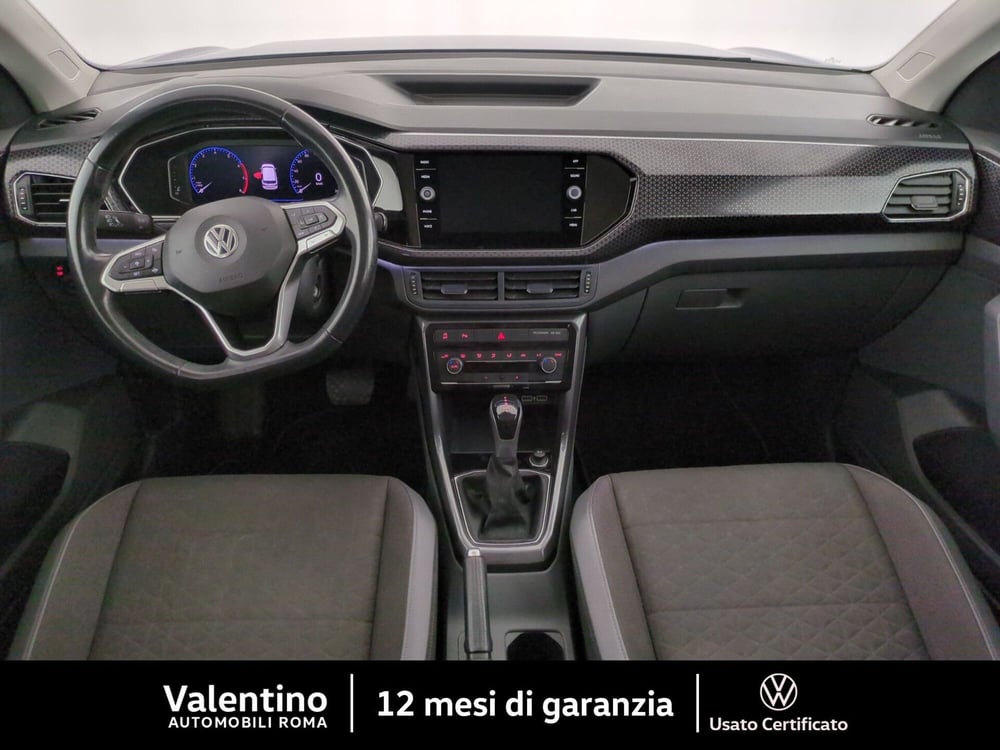 Volkswagen T-Cross usata a Roma (7)
