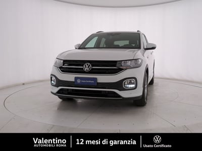 Volkswagen T-Cross 1.0 TSI 110 CV DSG Style del 2022 usata a Roma