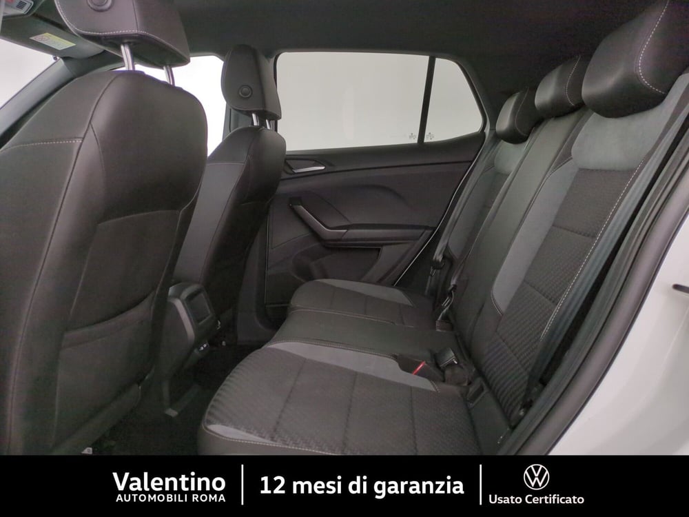 Volkswagen T-Cross usata a Roma (10)
