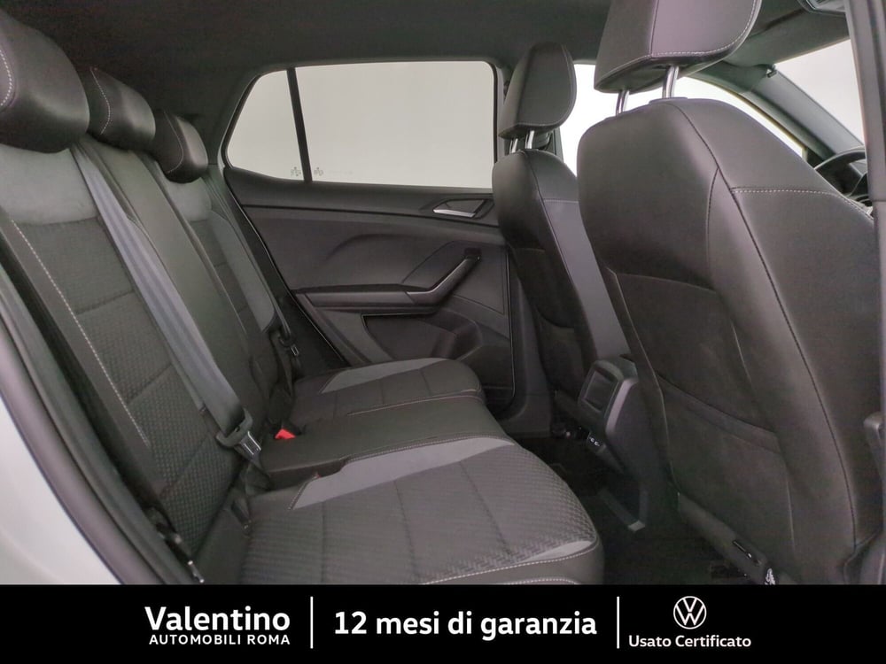 Volkswagen T-Cross usata a Roma (12)