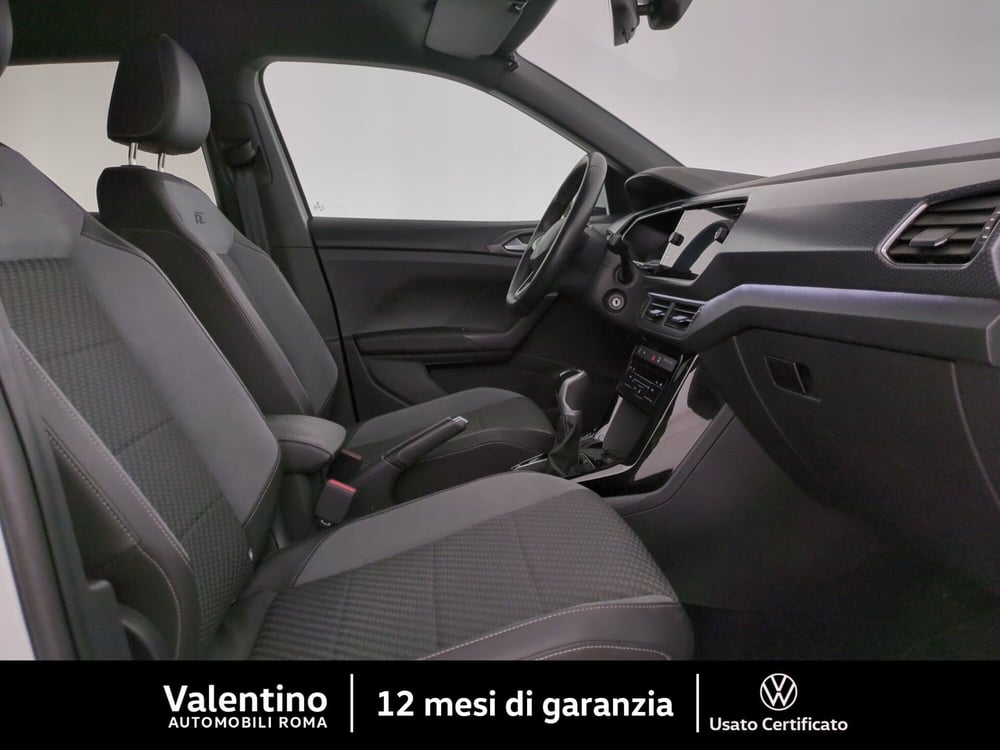 Volkswagen T-Cross usata a Roma (13)