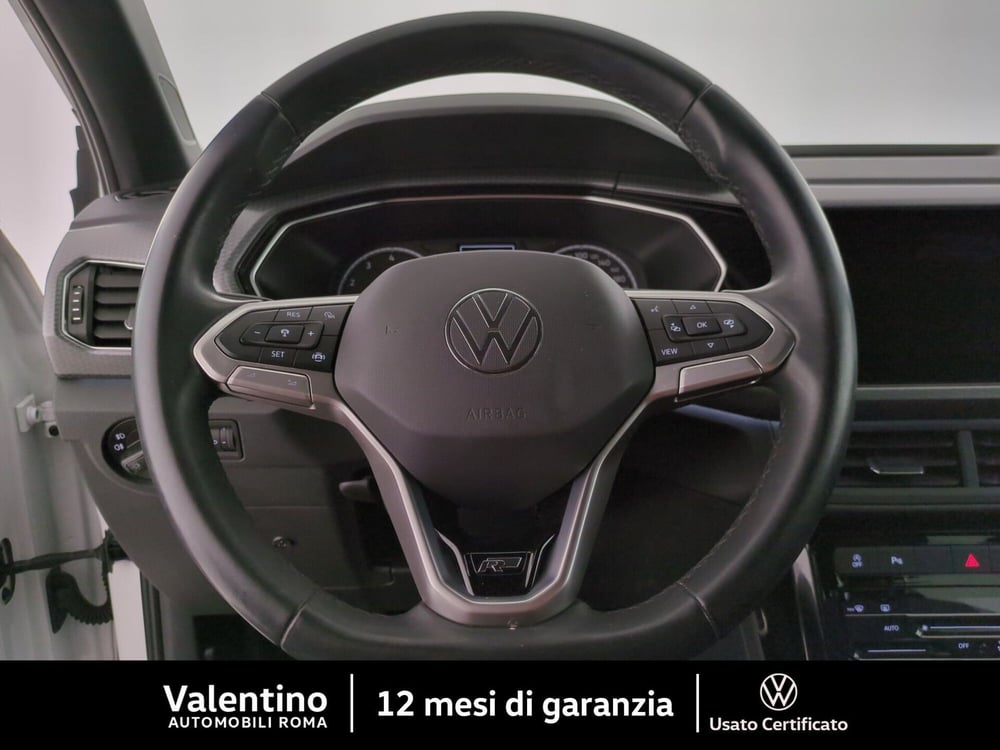 Volkswagen T-Cross usata a Roma (14)