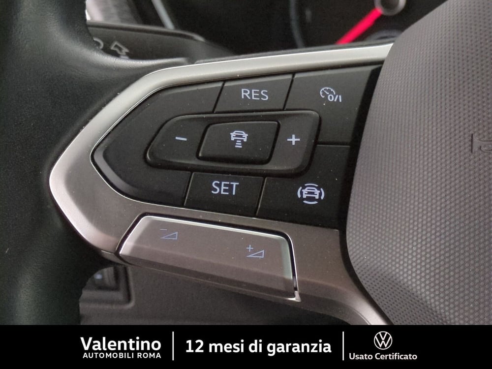 Volkswagen T-Cross usata a Roma (15)