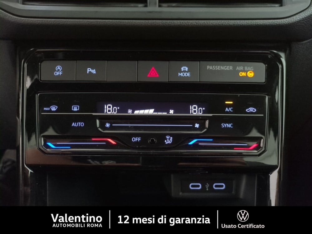 Volkswagen T-Cross usata a Roma (17)