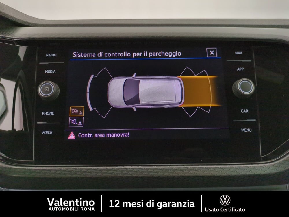Volkswagen T-Cross usata a Roma (18)
