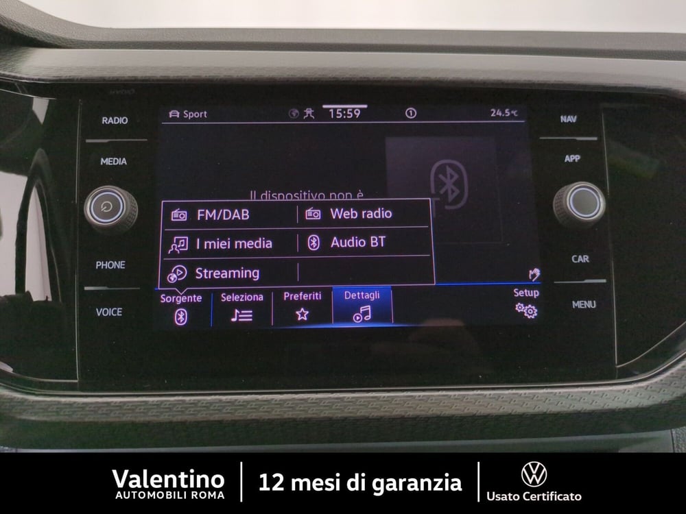 Volkswagen T-Cross usata a Roma (19)