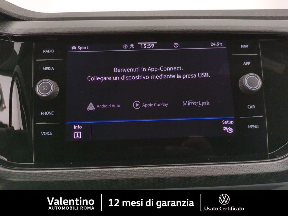 Volkswagen T-Cross usata a Roma (20)