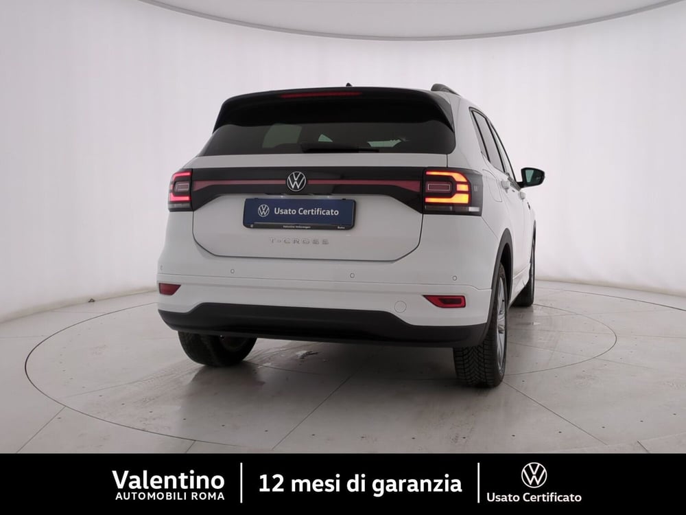 Volkswagen T-Cross usata a Roma (3)