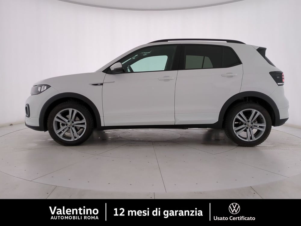 Volkswagen T-Cross usata a Roma (4)