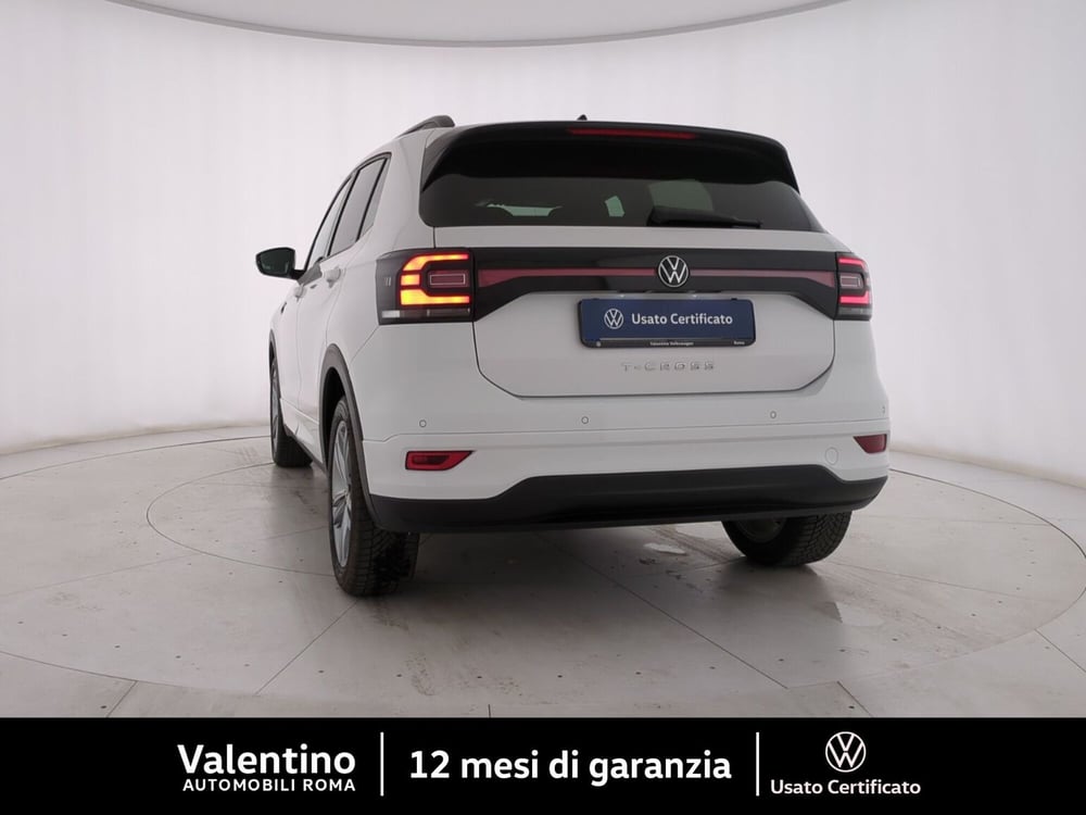 Volkswagen T-Cross usata a Roma (5)