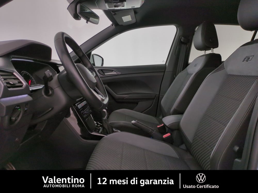 Volkswagen T-Cross usata a Roma (6)