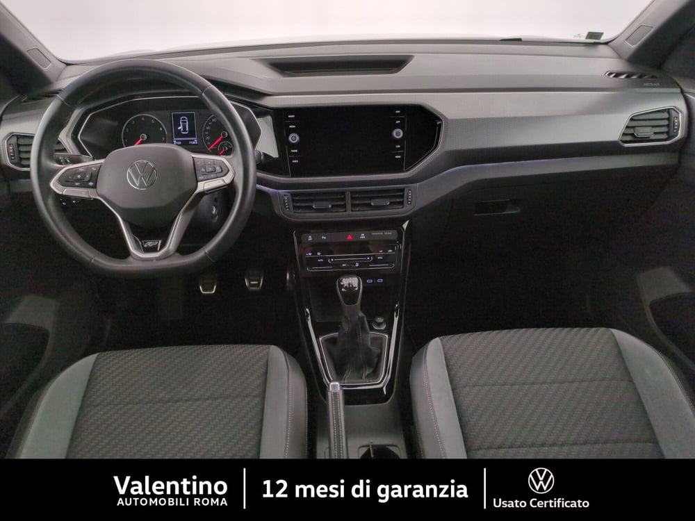 Volkswagen T-Cross usata a Roma (7)