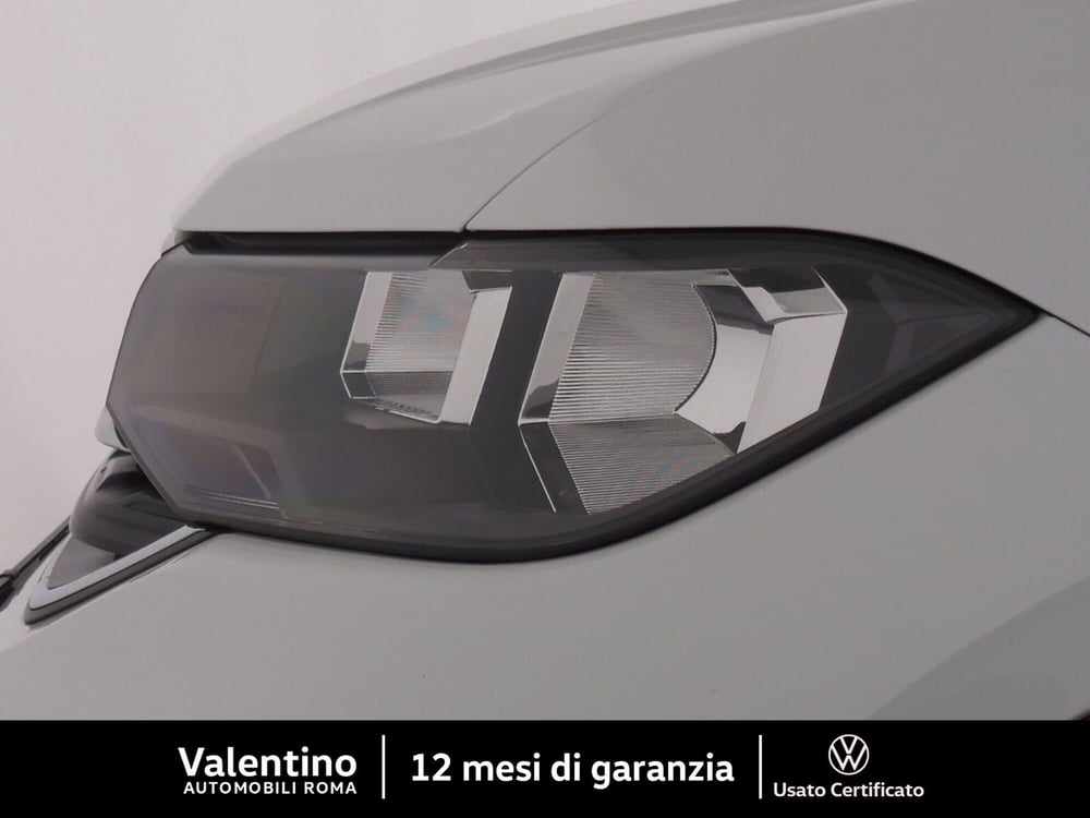 Volkswagen T-Cross usata a Roma (8)