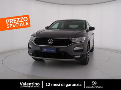 Volkswagen T-Roc 1.0 TSI Style BlueMotion Technology del 2021 usata a Roma