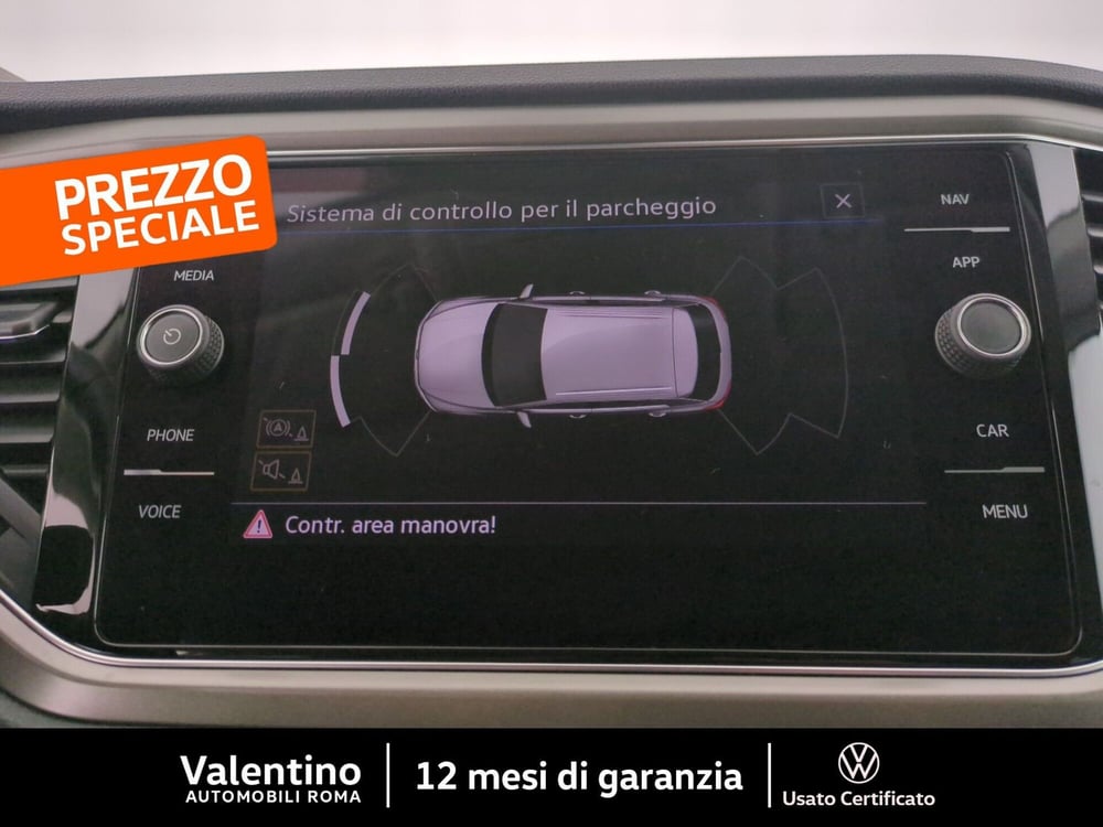 Volkswagen T-Roc usata a Roma (14)