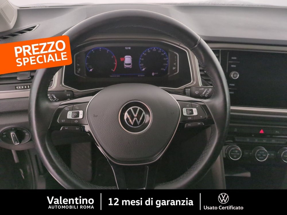 Volkswagen T-Roc usata a Roma (16)