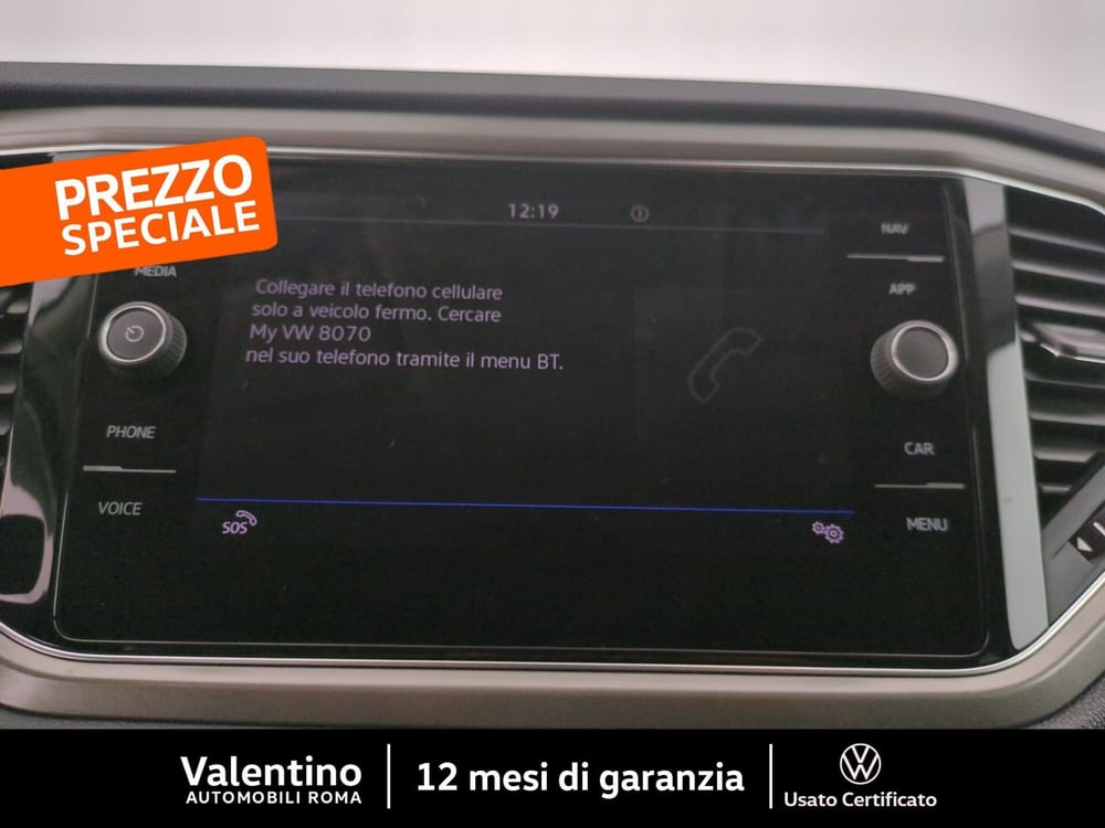 Volkswagen T-Roc usata a Roma (17)