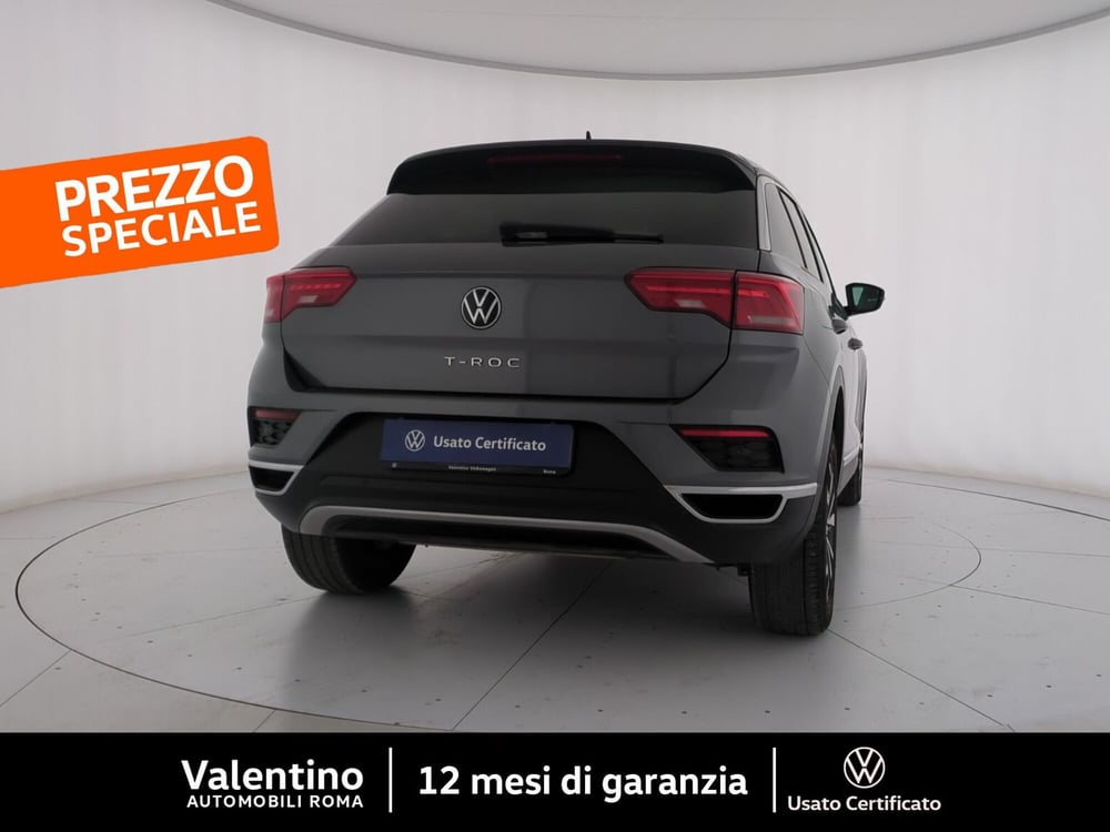 Volkswagen T-Roc usata a Roma (3)