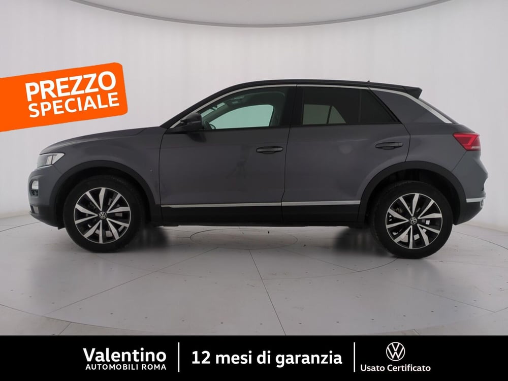 Volkswagen T-Roc usata a Roma (4)