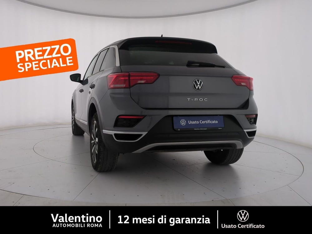 Volkswagen T-Roc usata a Roma (5)