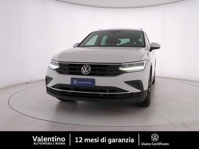 Volkswagen Tiguan 1.4 TSI eHYBRID DSG Life del 2021 usata a Roma
