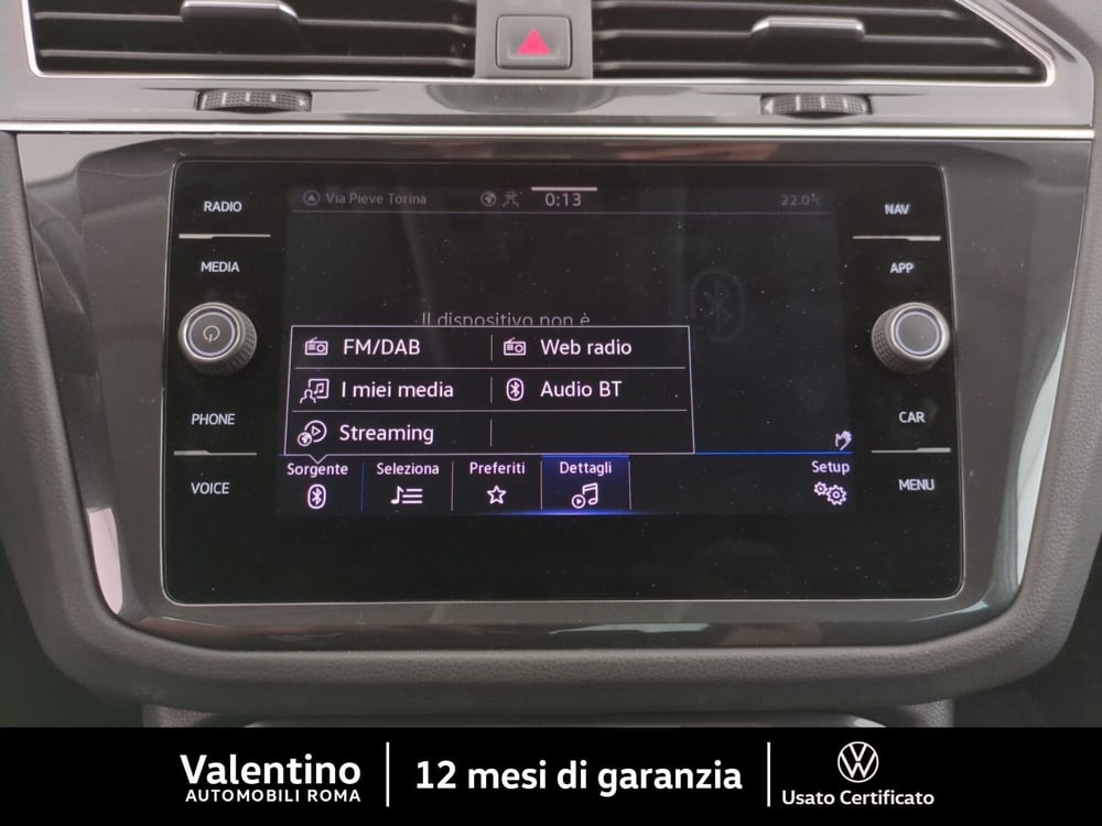 Volkswagen Tiguan usata a Roma (18)
