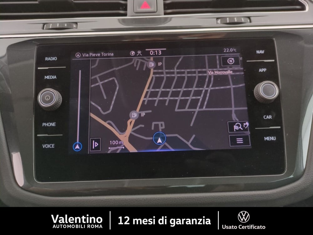 Volkswagen Tiguan usata a Roma (19)
