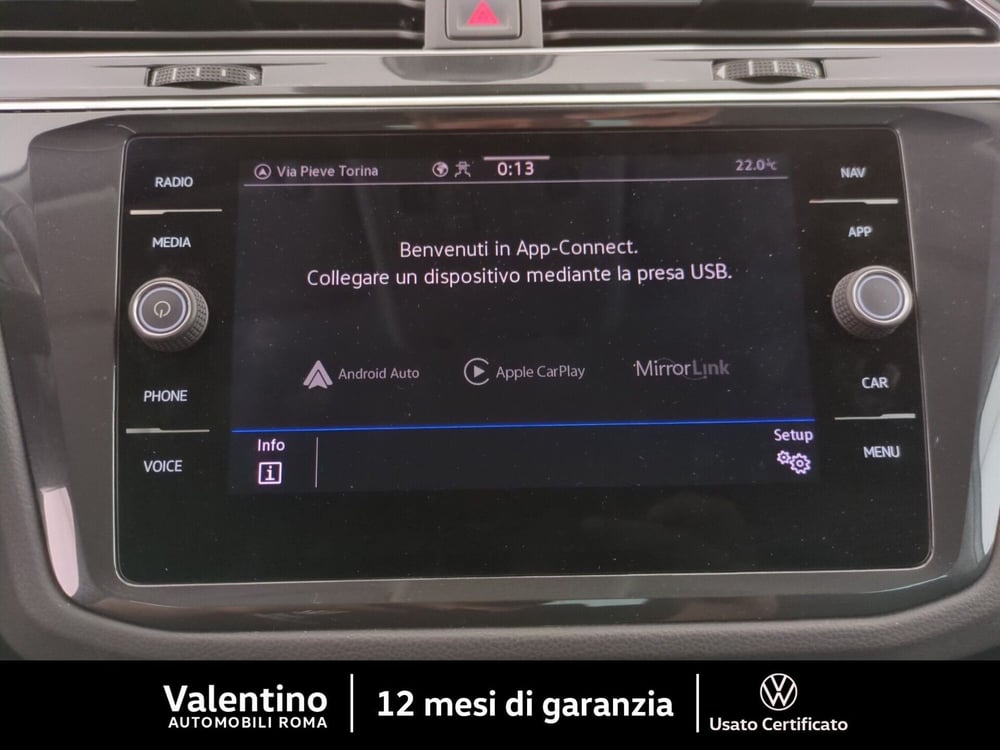 Volkswagen Tiguan usata a Roma (20)