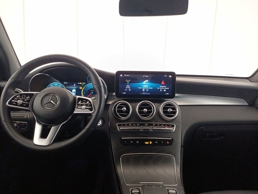 Mercedes-Benz GLC Coupé usata a Bari (10)