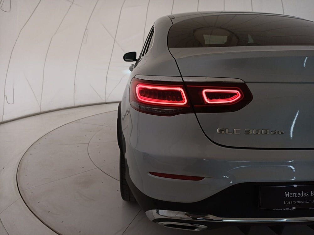 Mercedes-Benz GLC Coupé usata a Bari (11)