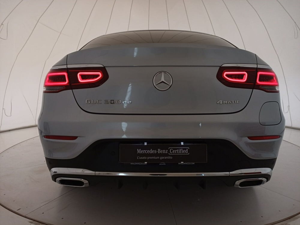 Mercedes-Benz GLC Coupé usata a Bari (15)