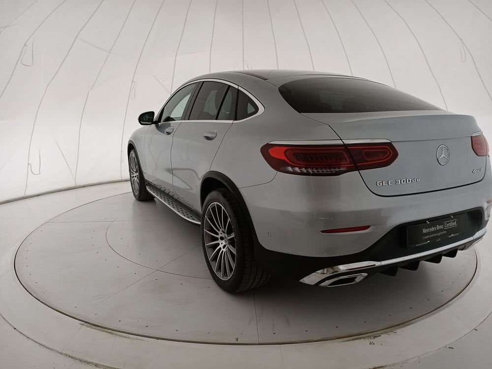 Mercedes-Benz GLC Coupé usata a Bari (4)